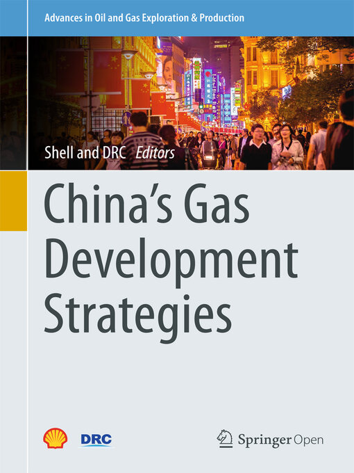 Title details for China's Gas Development Strategies by Shell Centre - Available